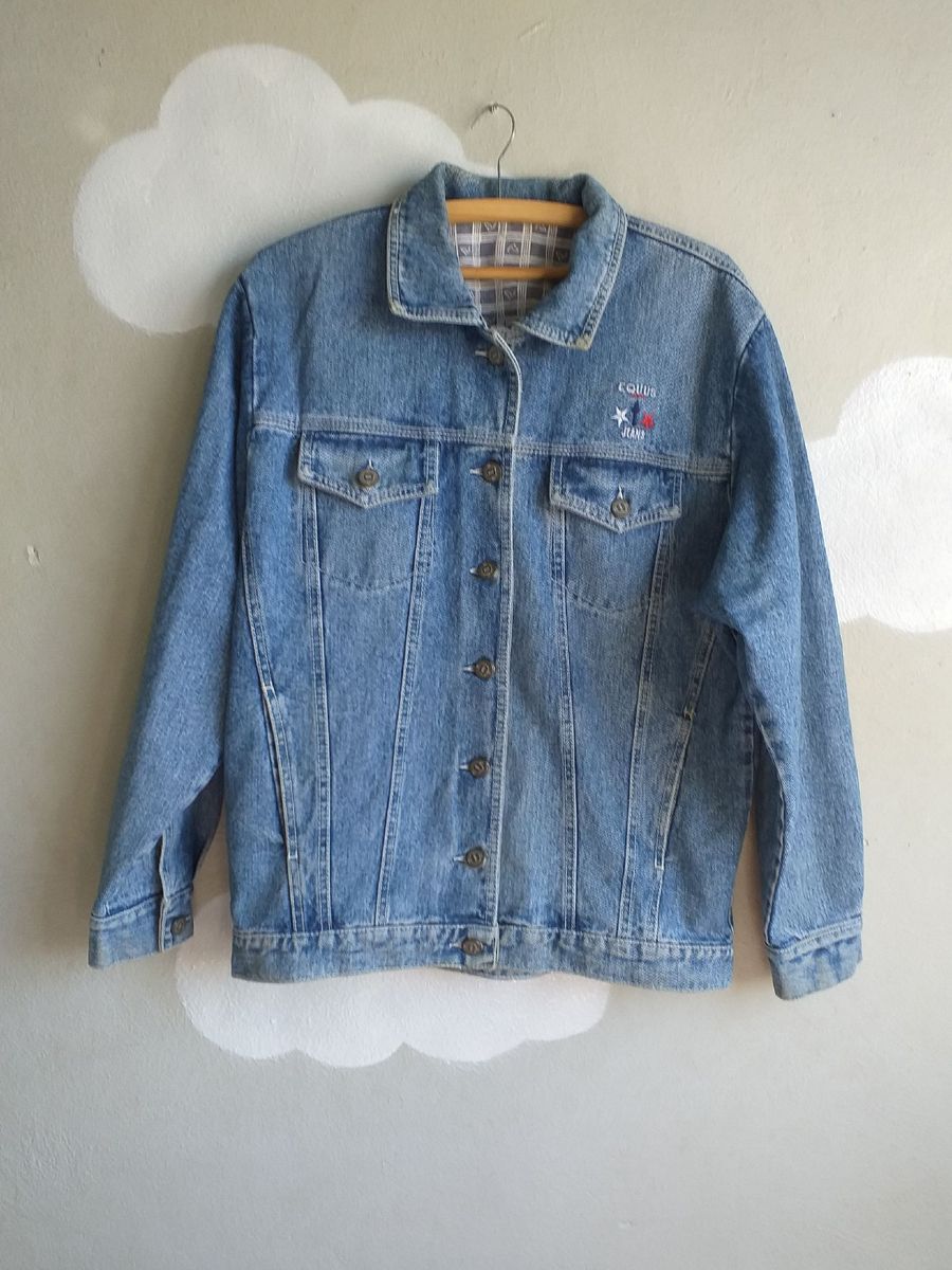 jaqueta jeans equus