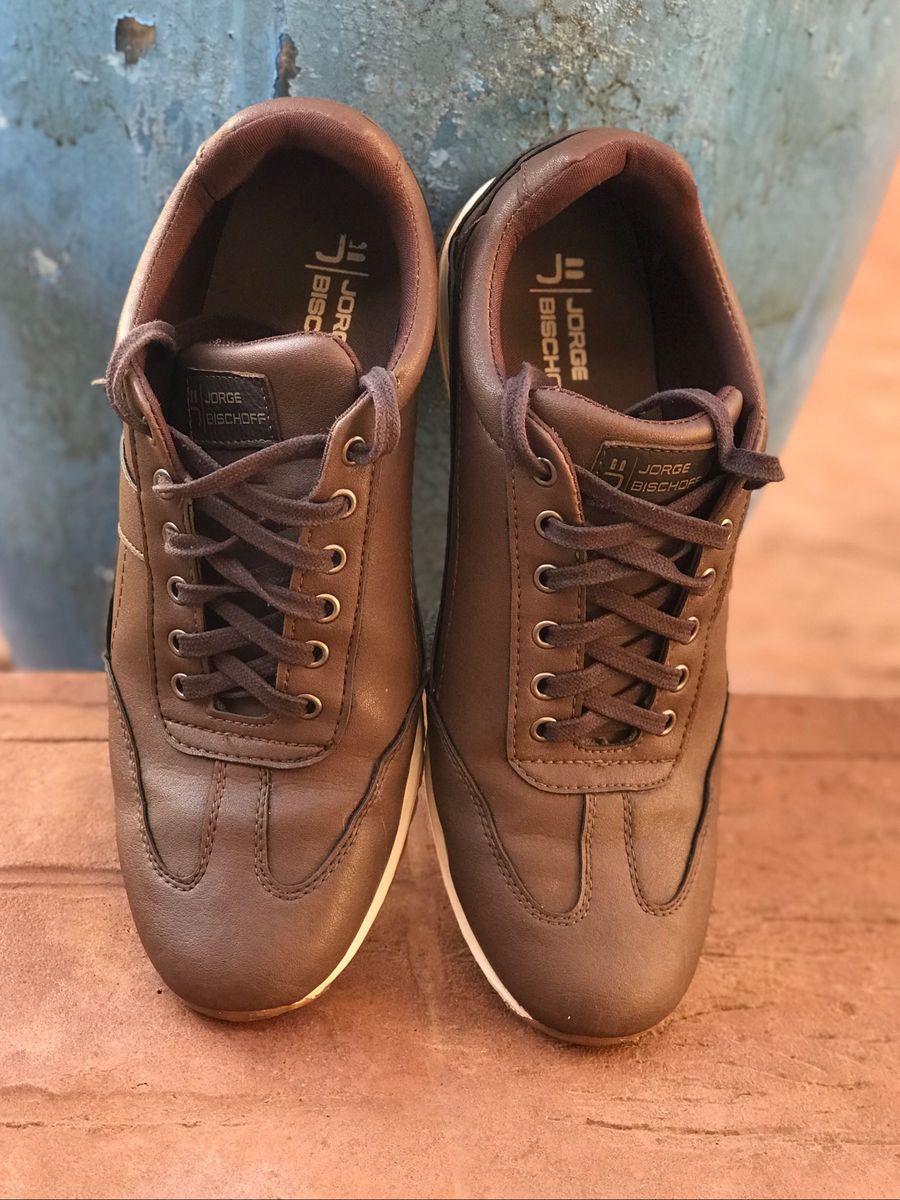 sapatenis masculino jorge bischoff