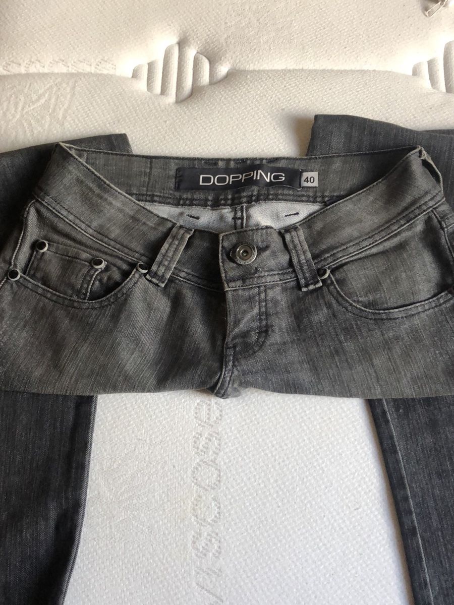 calças femininas jeans dopping