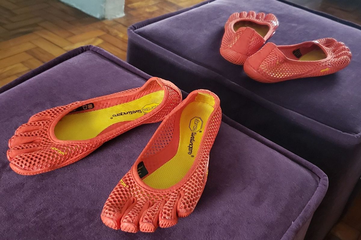 sapatilha vibram five fingers