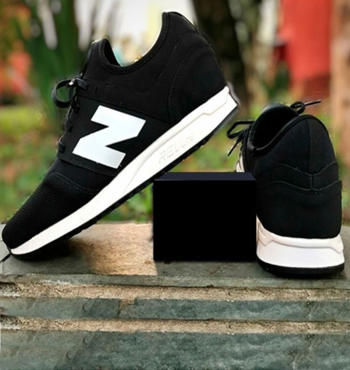 tênis new balance masculino 247 sport preto