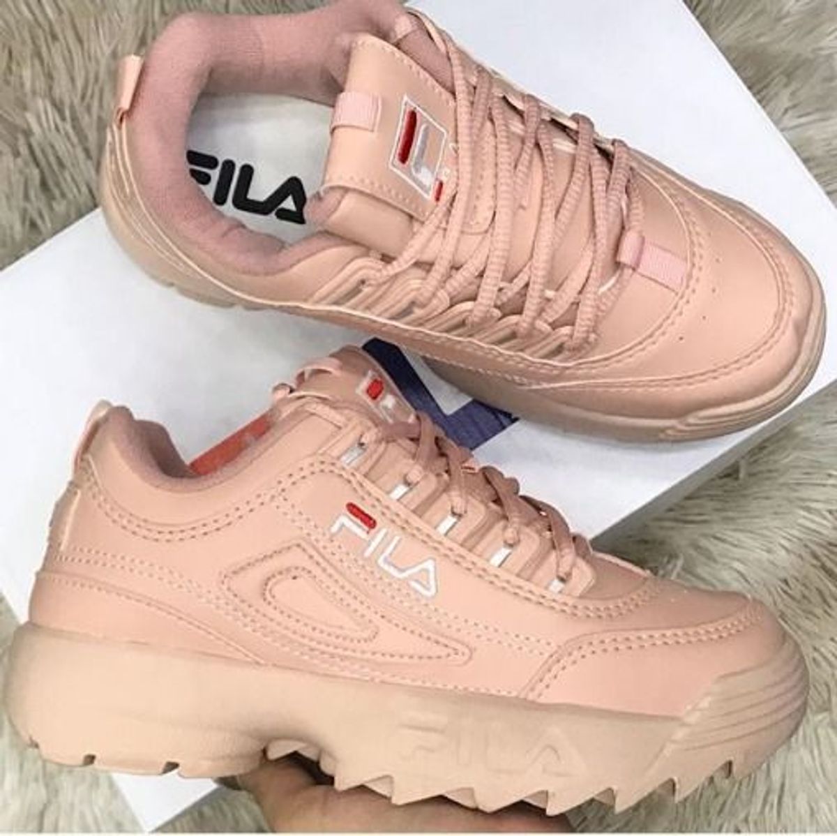 tenis fila feminino disruptor preço