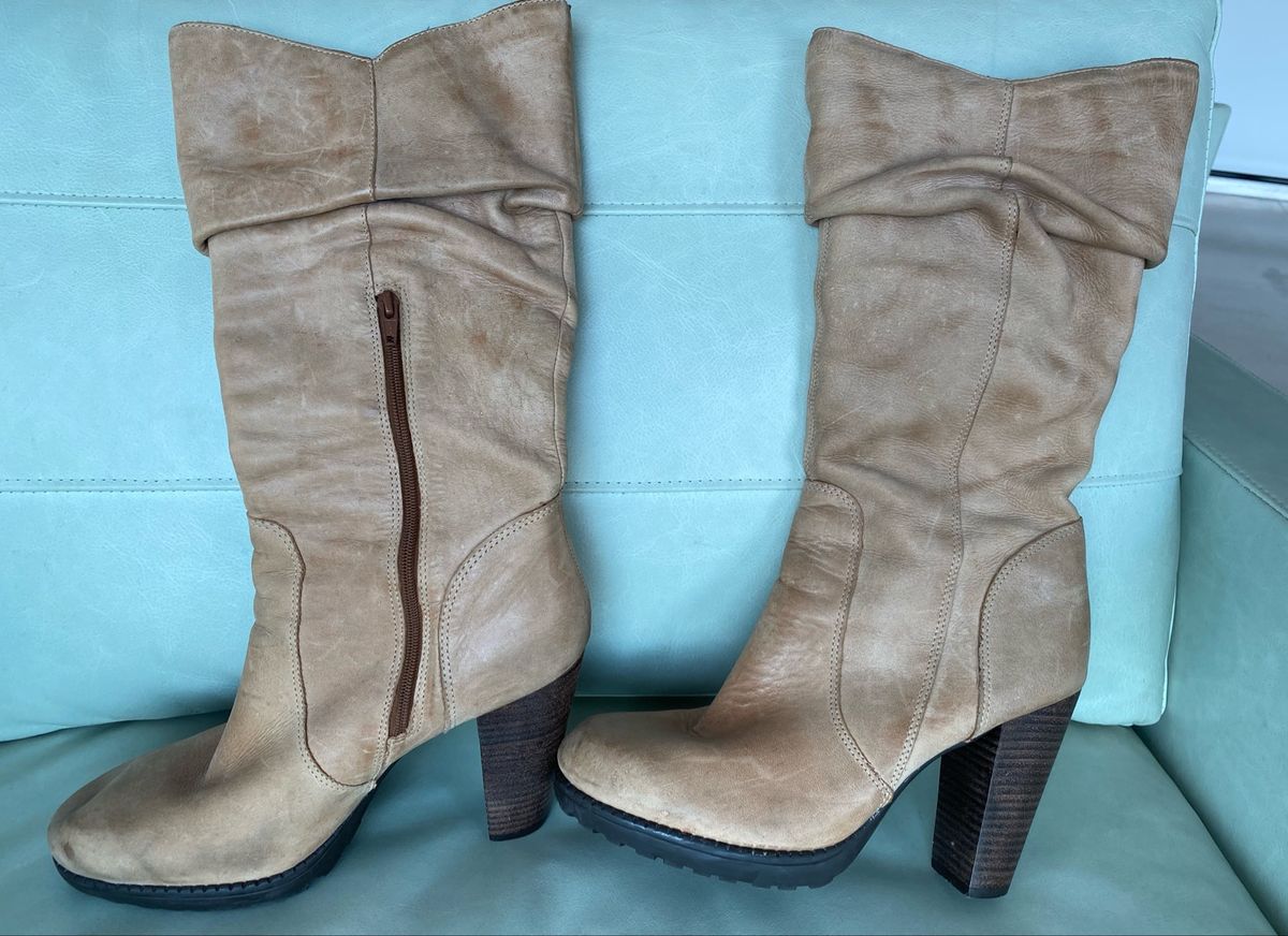 bota salto tratorado bottero