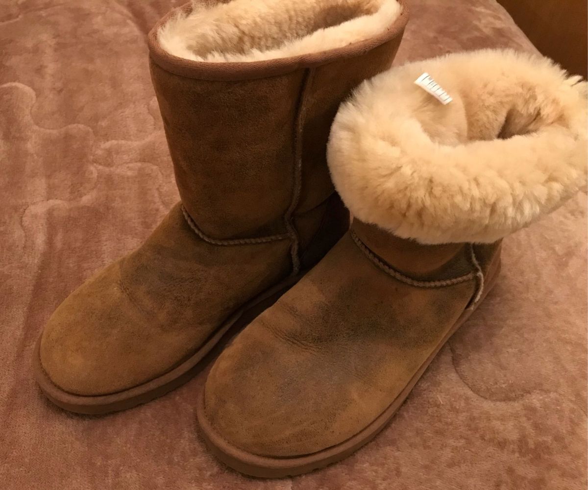 botinha ugg original