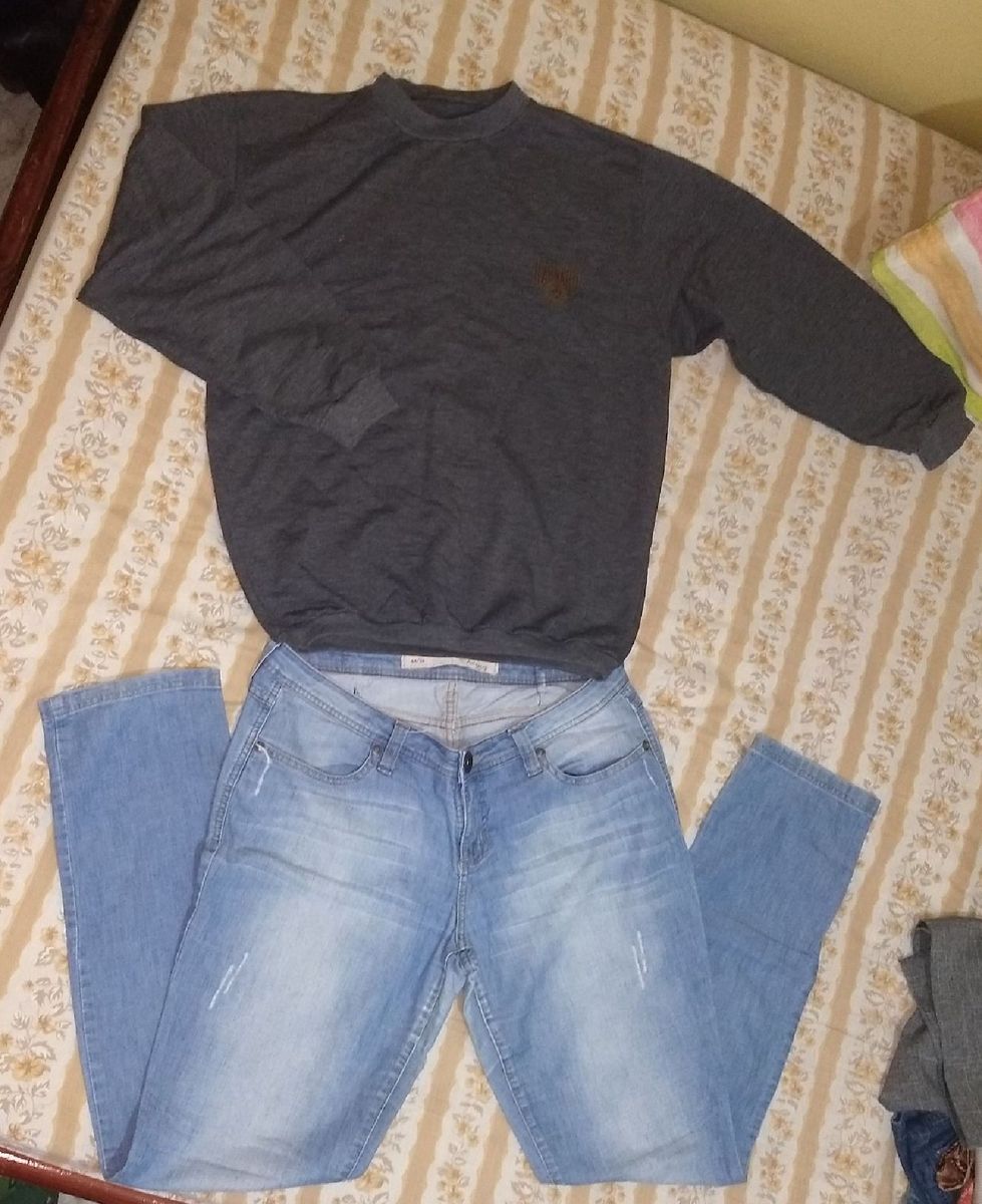 calça jeans feminina hering 2018