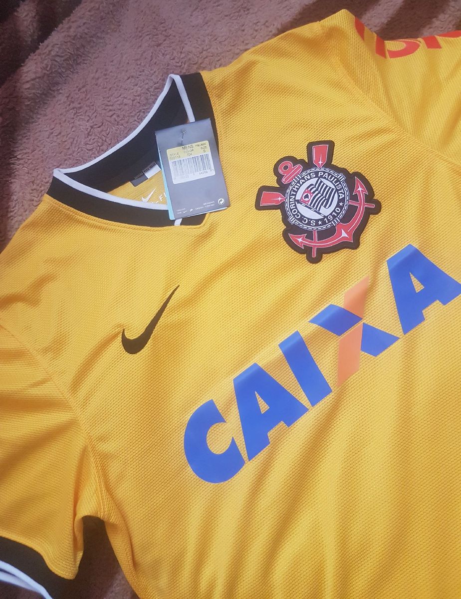 camisa nike corinthians lute até ser eterno masculina