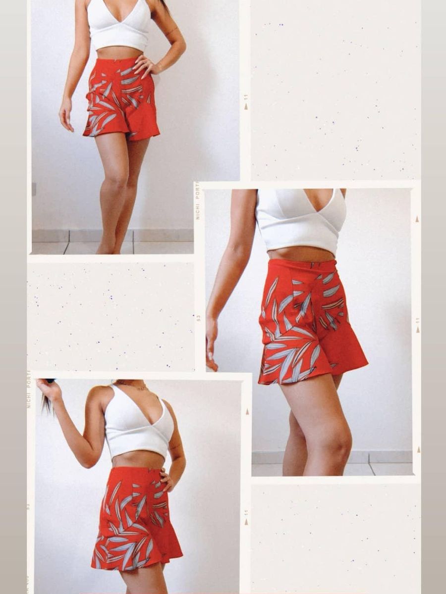 short feminino renner
