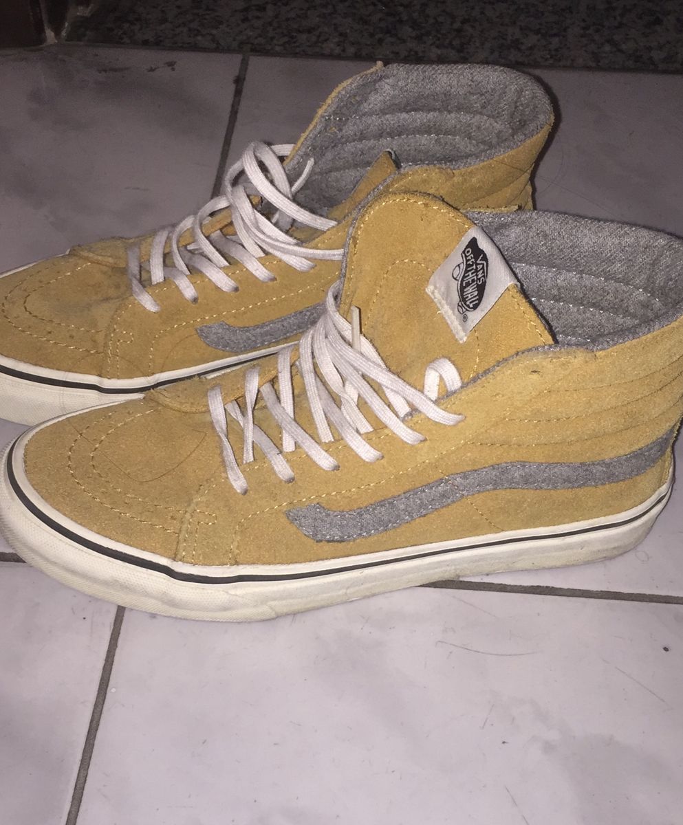 vans old skool mostarda
