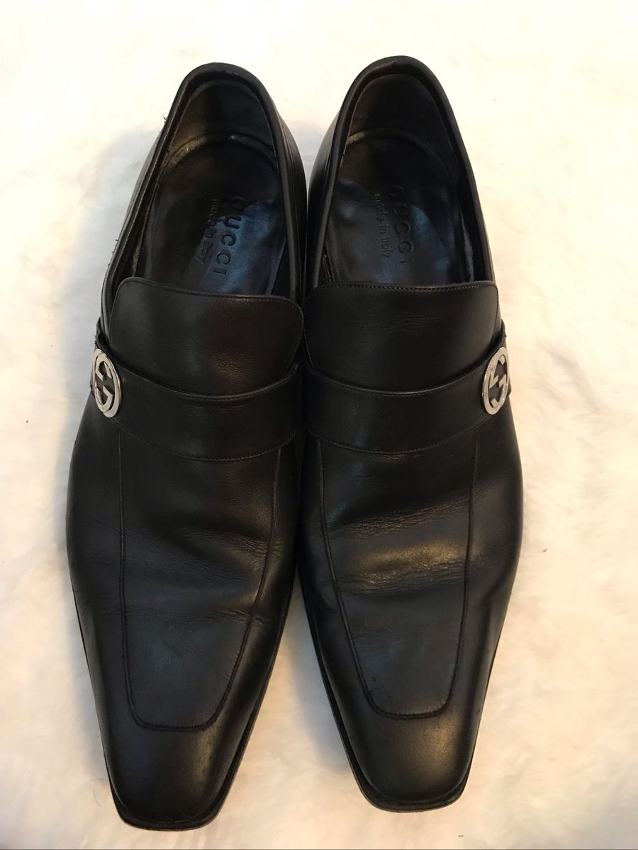 sapato social masculino gucci