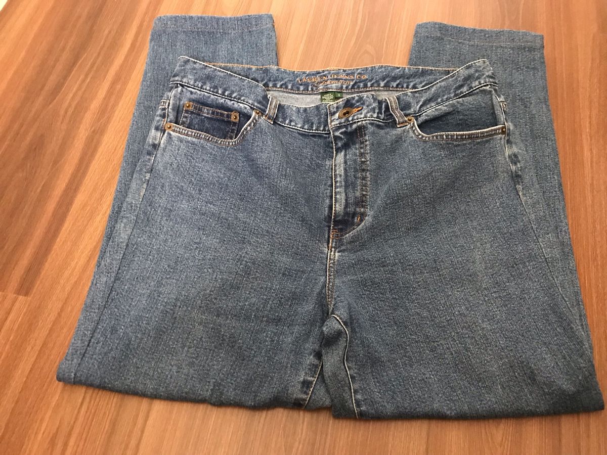 calça jeans ralph lauren feminina