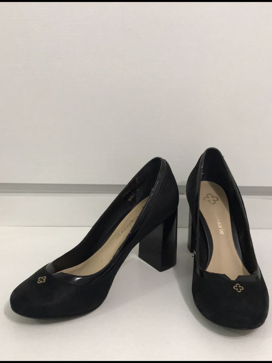 sapato preto capodarte