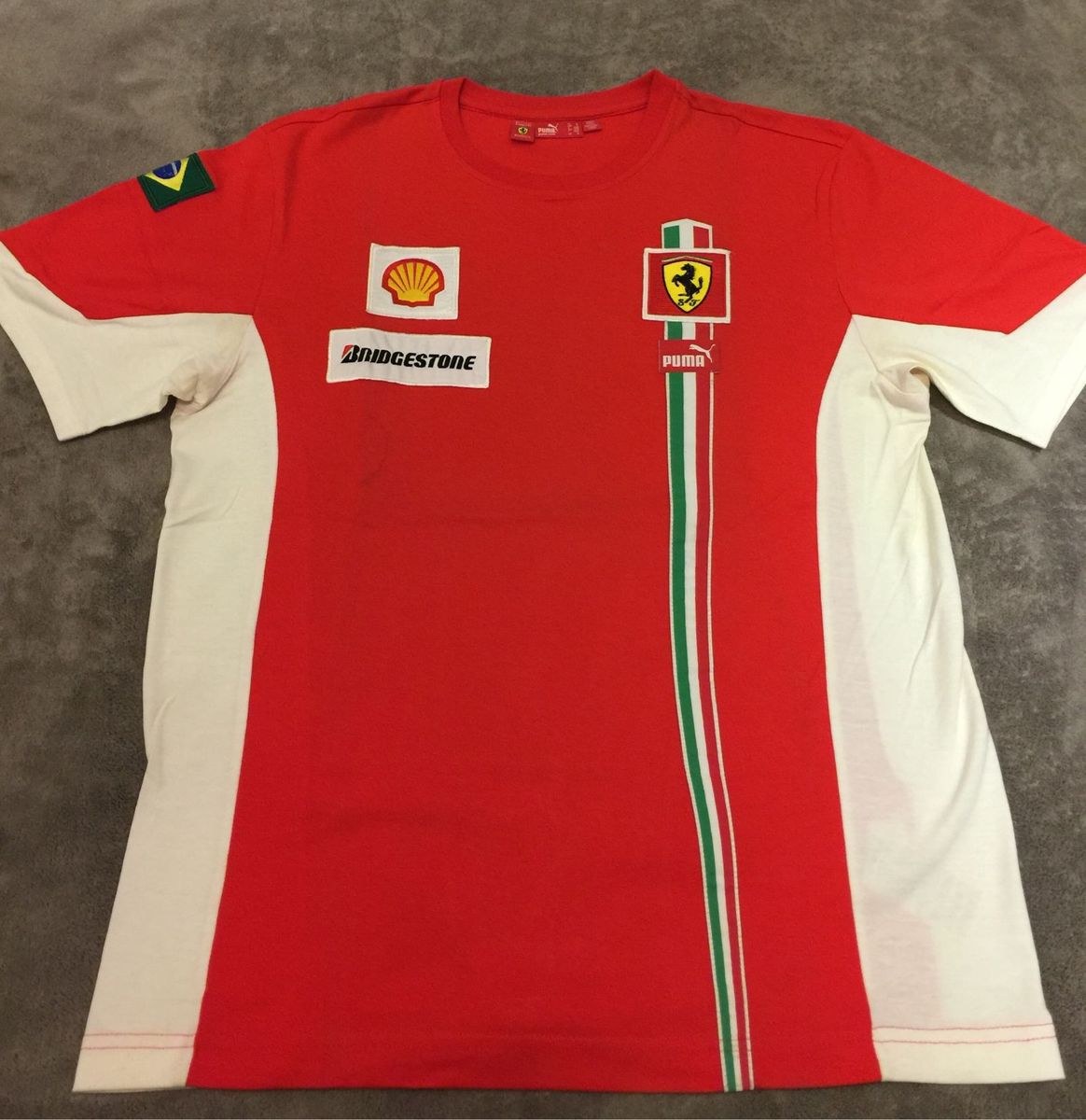blusa da ferrari original