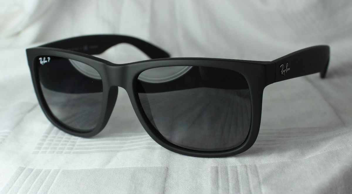 oculos masculino rb 4165 ray ban justin espelhado polarizado oculos masculino rb 4165 ray ban justin espelhado polarizado