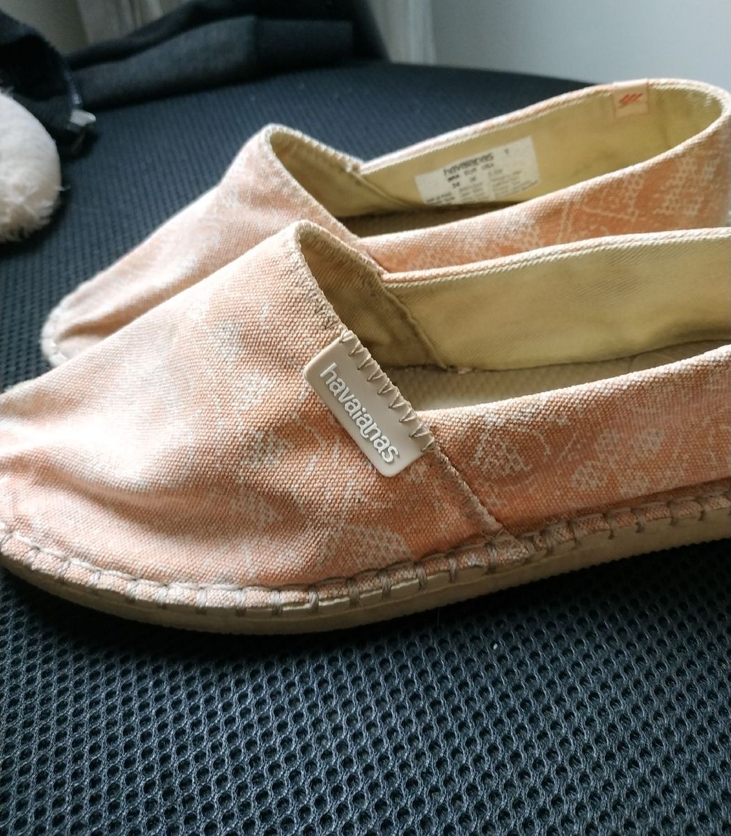 sapatinho da havaianas feminino