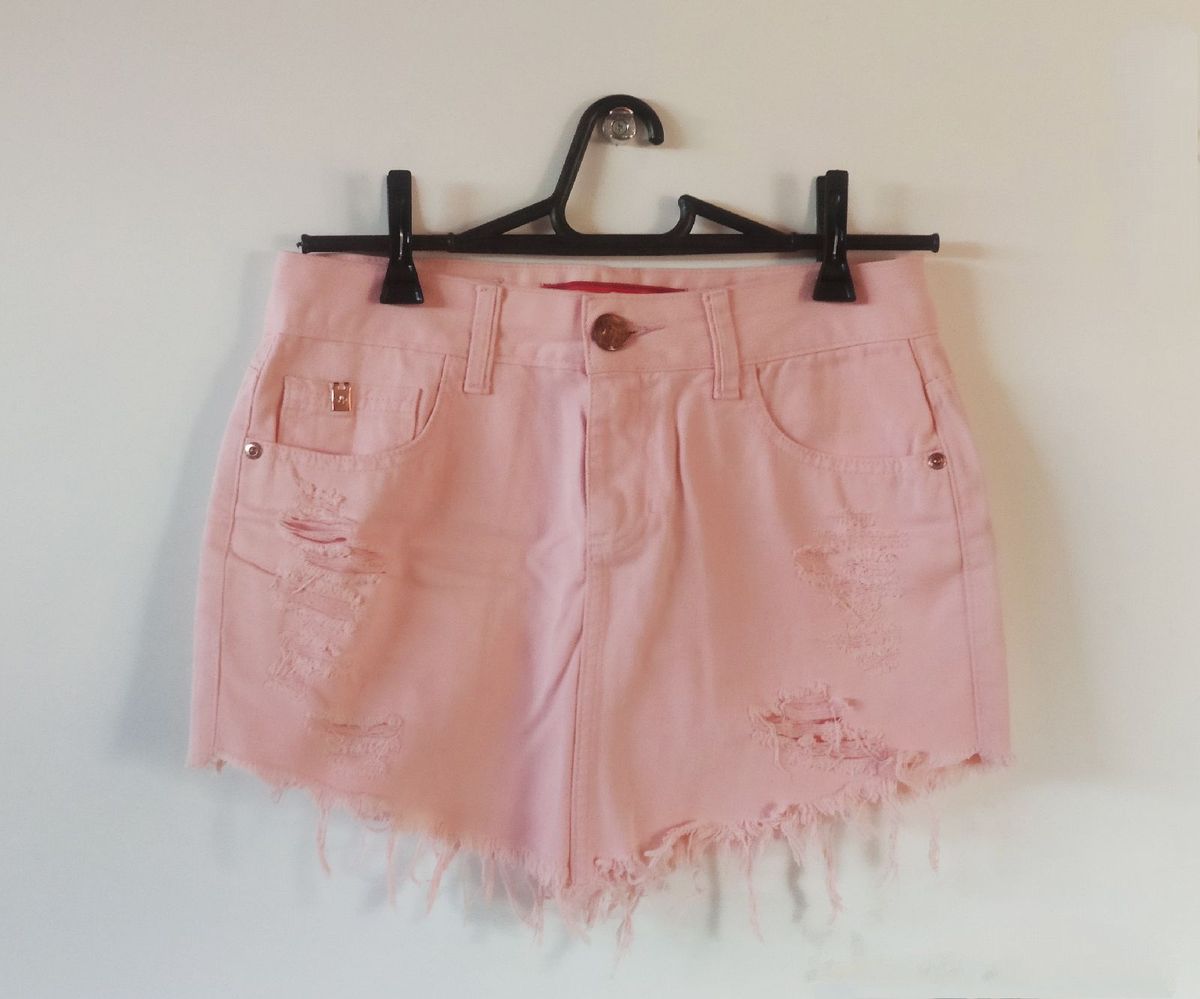 saia rosa pastel