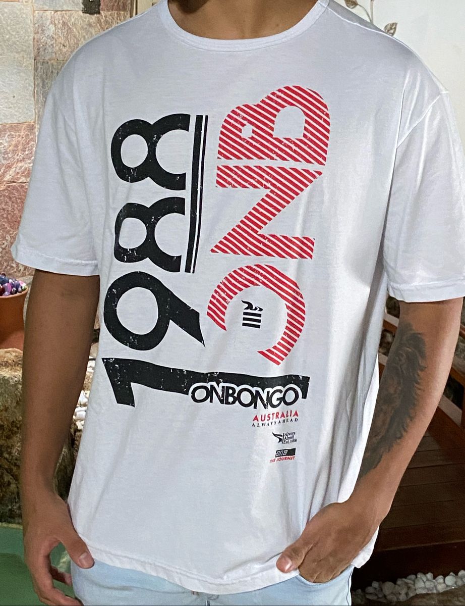 camisa da onbongo