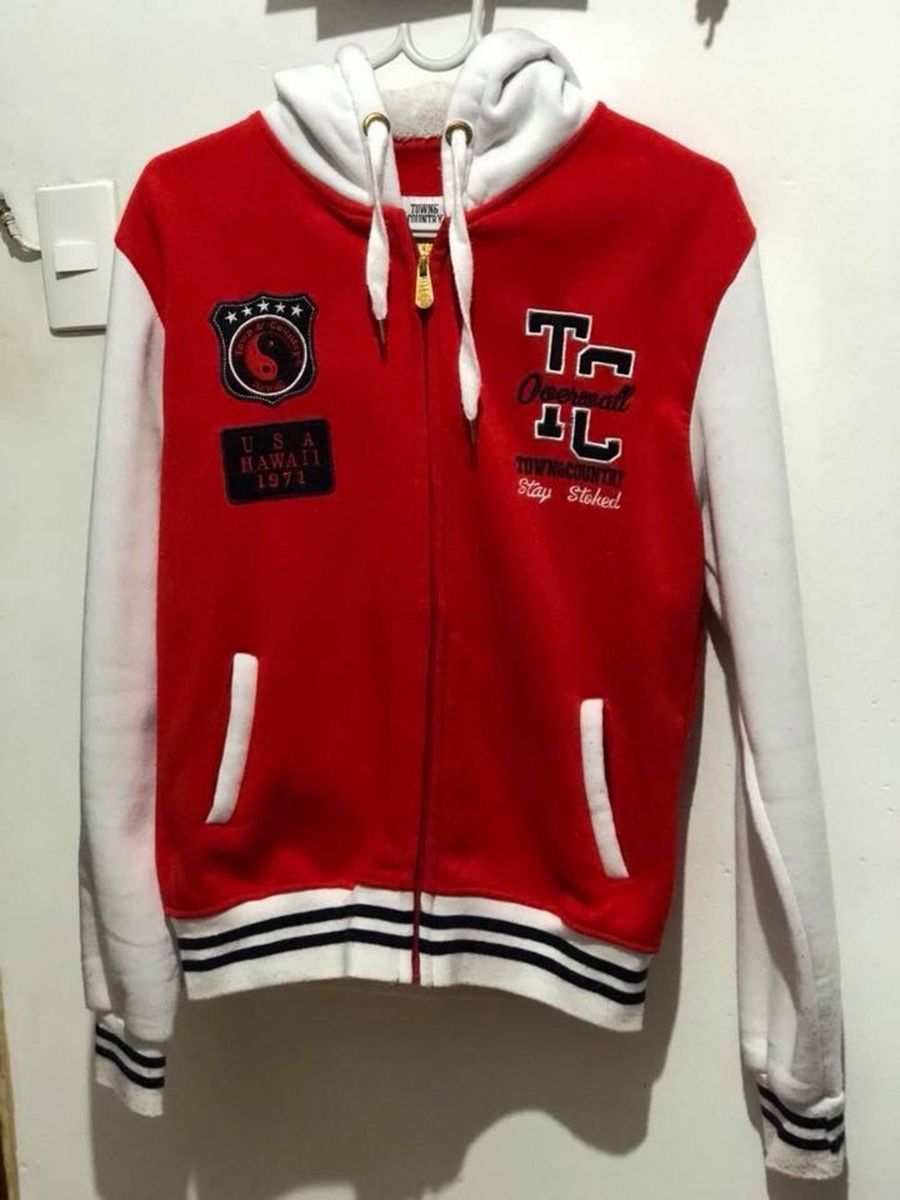 moletom town & country masculino