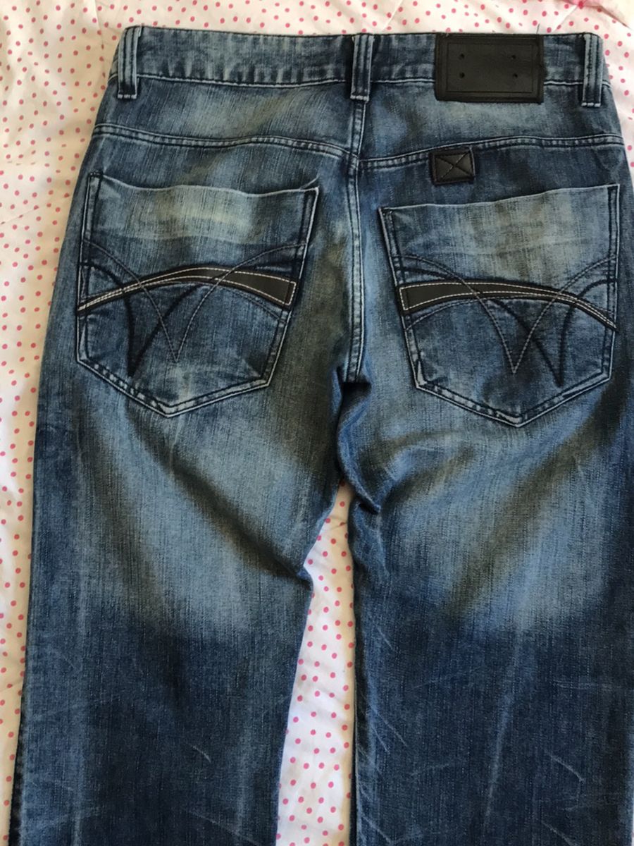 calça jeans emporio masculina