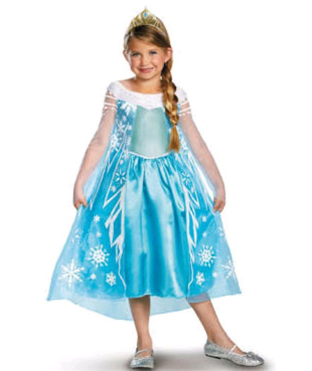 roupa de frozen