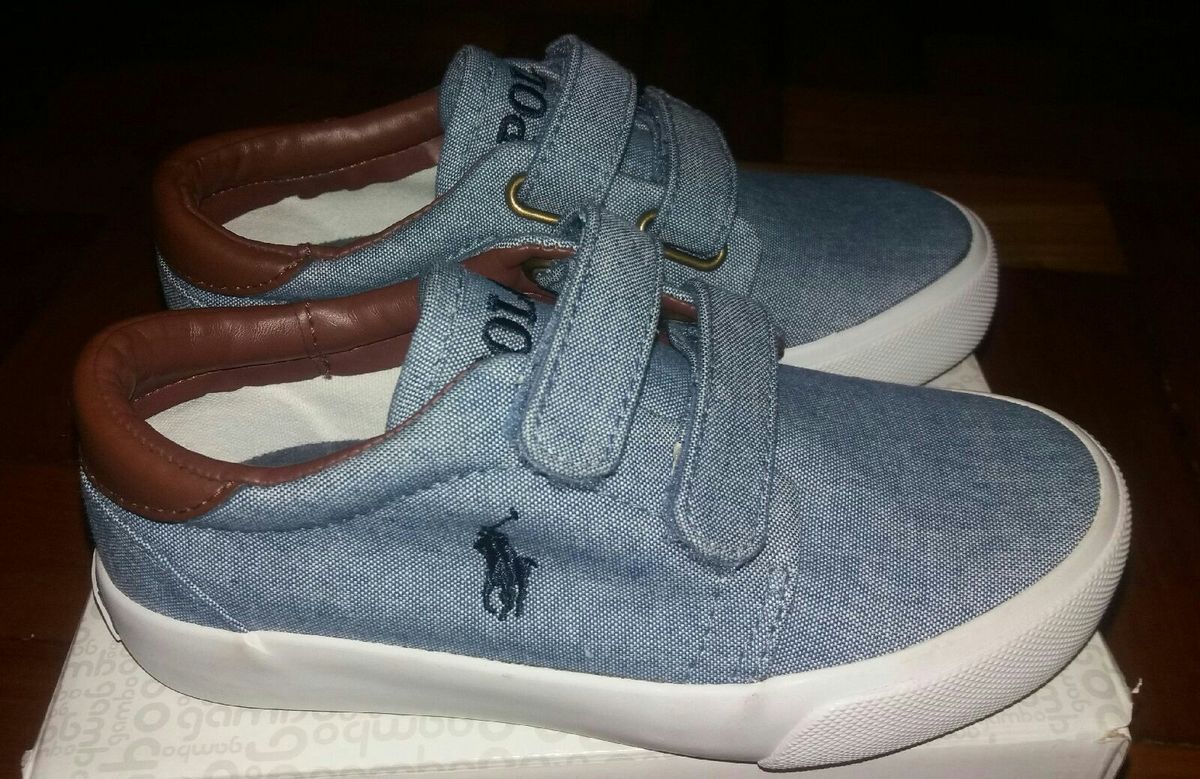 calçado polo ralph lauren