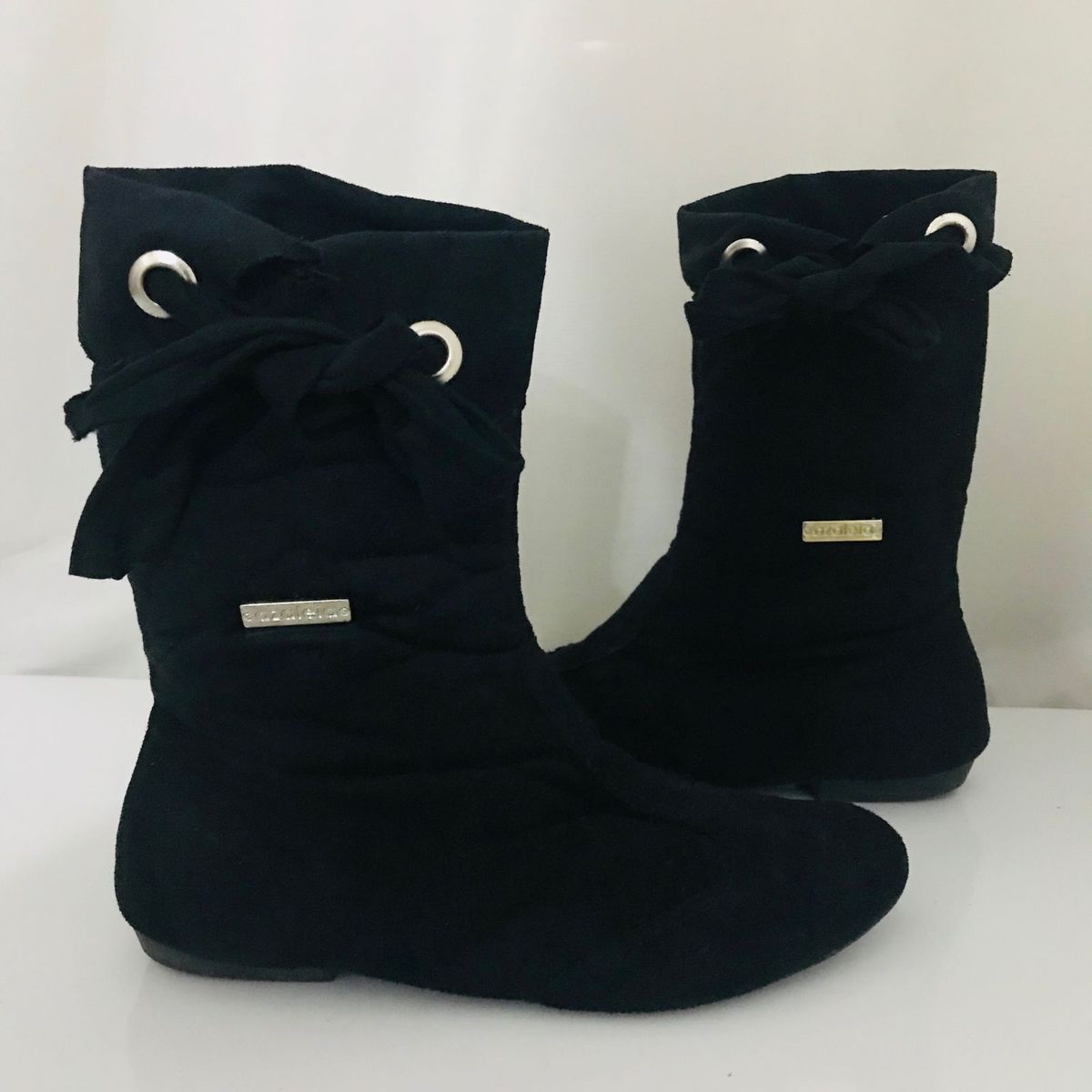 bota cano curto azaleia