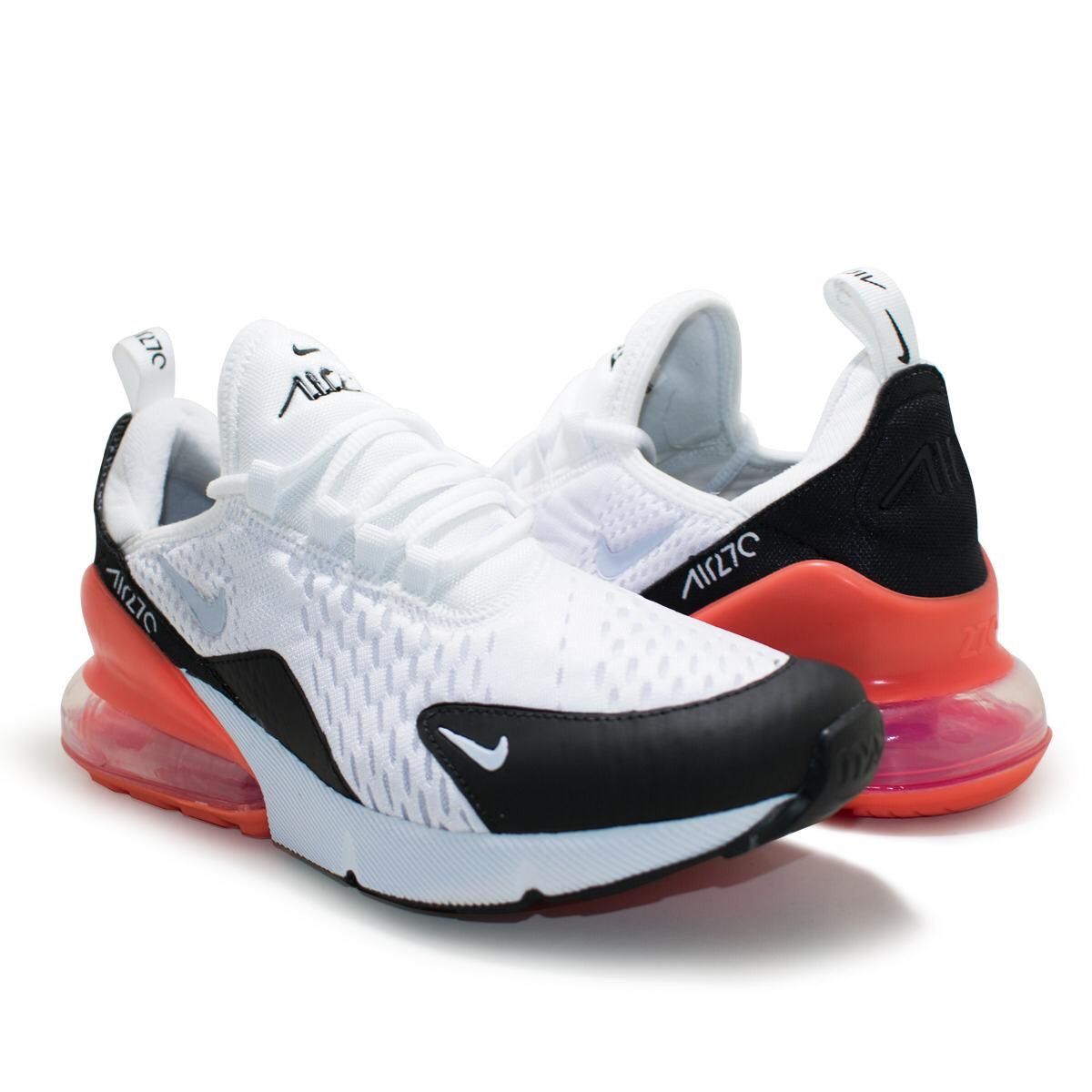 air max 270 branco e rosa air max 270 branco e rosa
