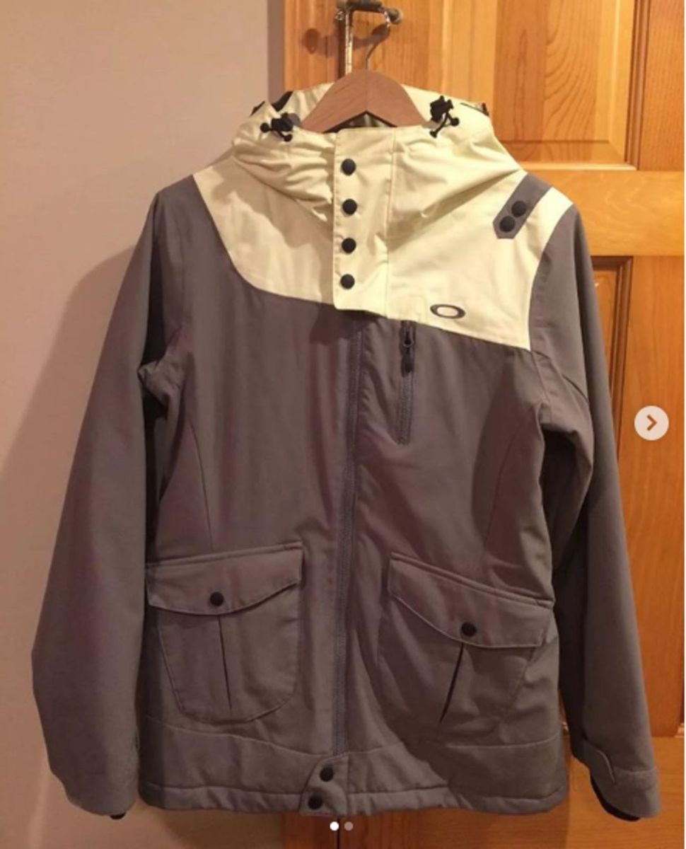 jaqueta oakley avalanche snowboard