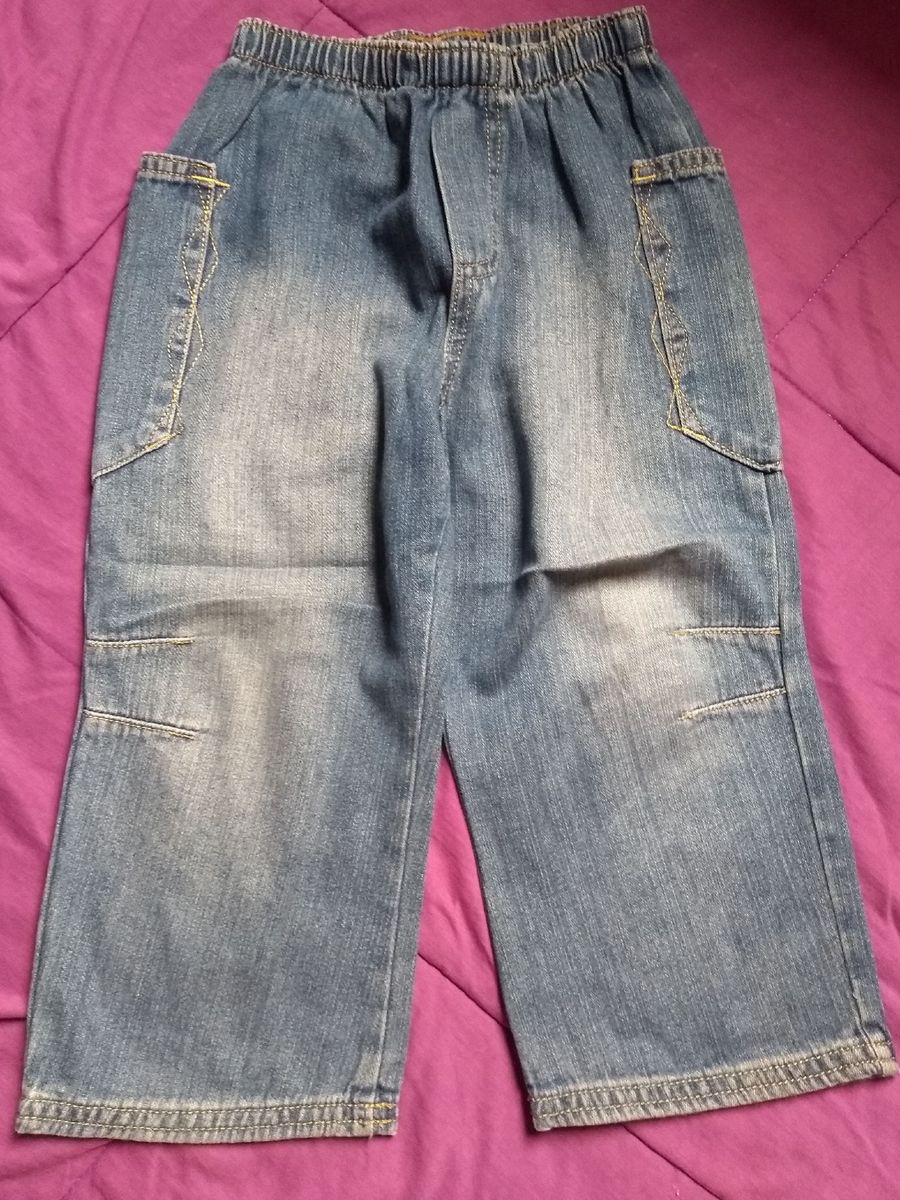 calça jeans tigor baby