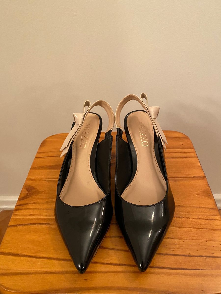 scarpin preto 34