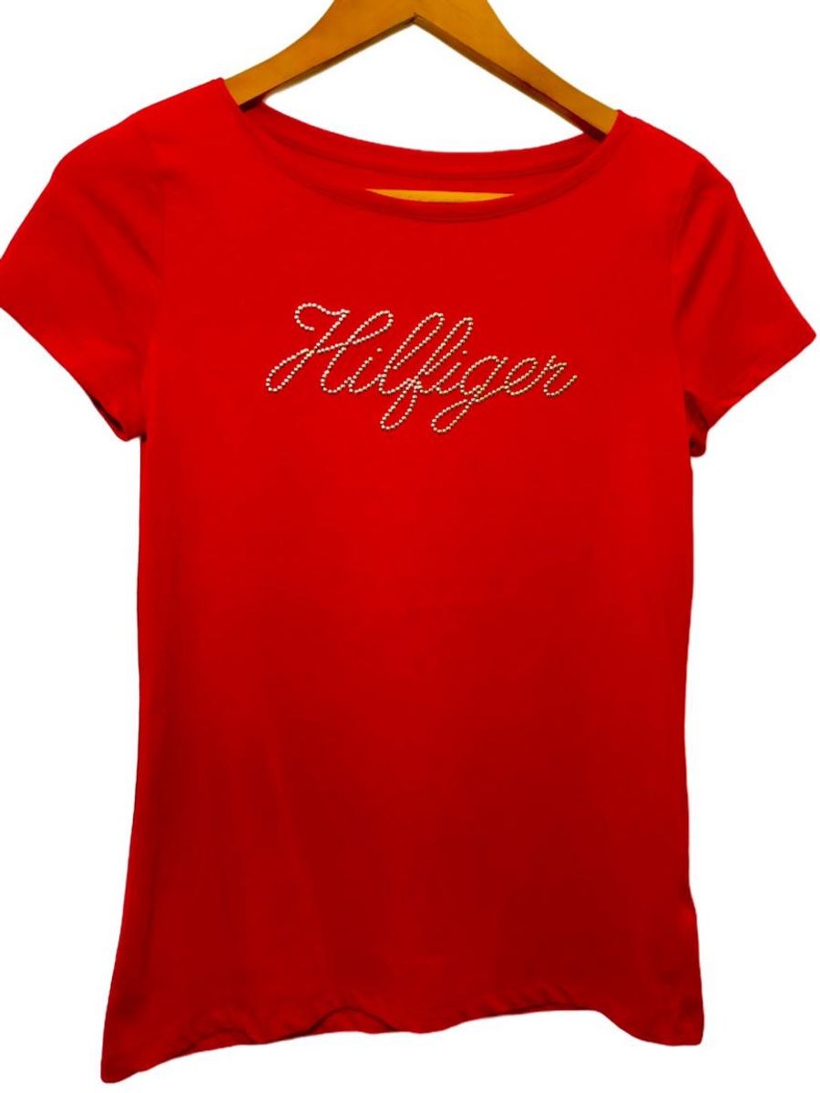 blusinha tommy feminina