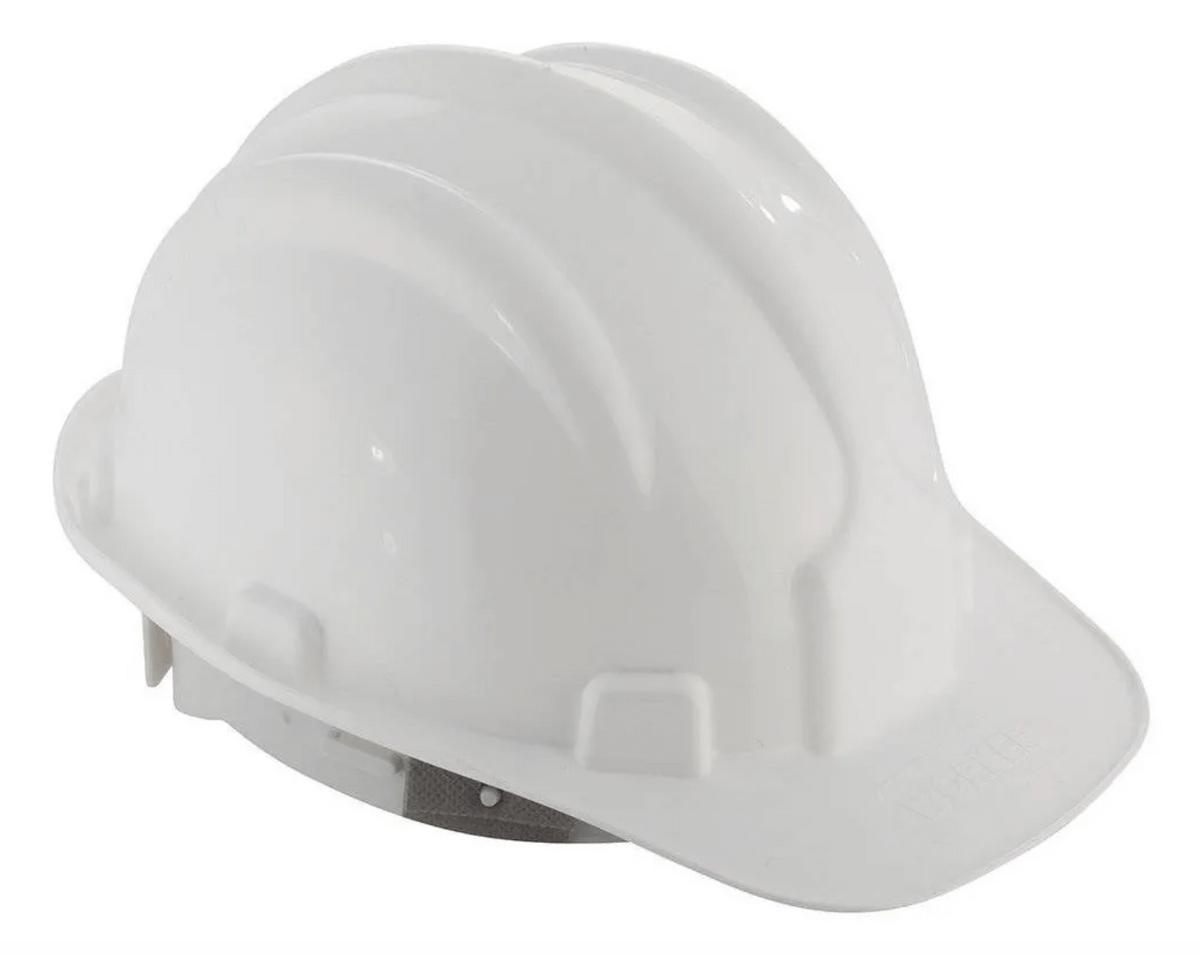 Capacete De Seguranca Obra Branco Movel P Casa Plastcor Nunca Usado 41491824 Enjoei