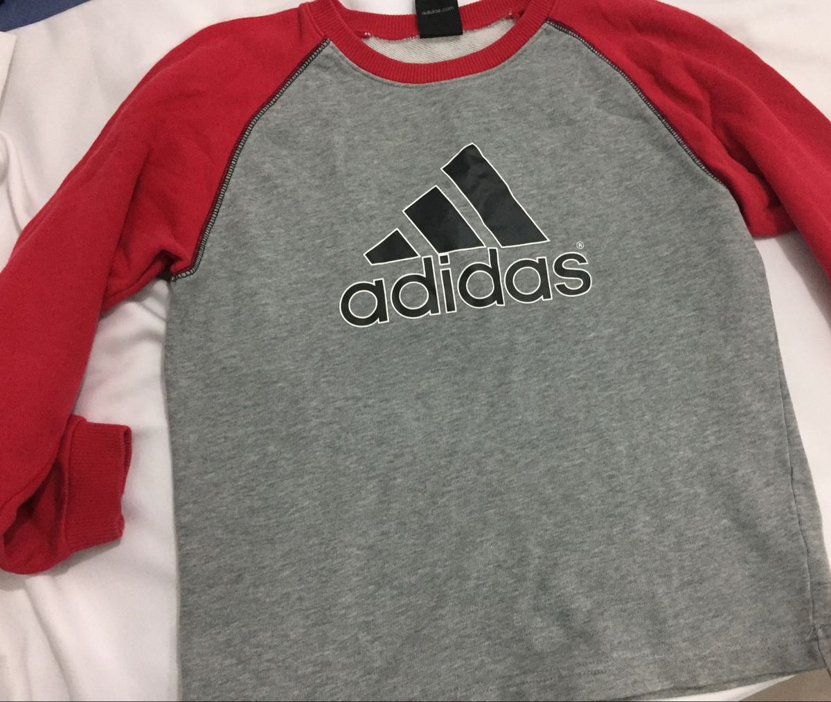 blusa de frio adidas infantil