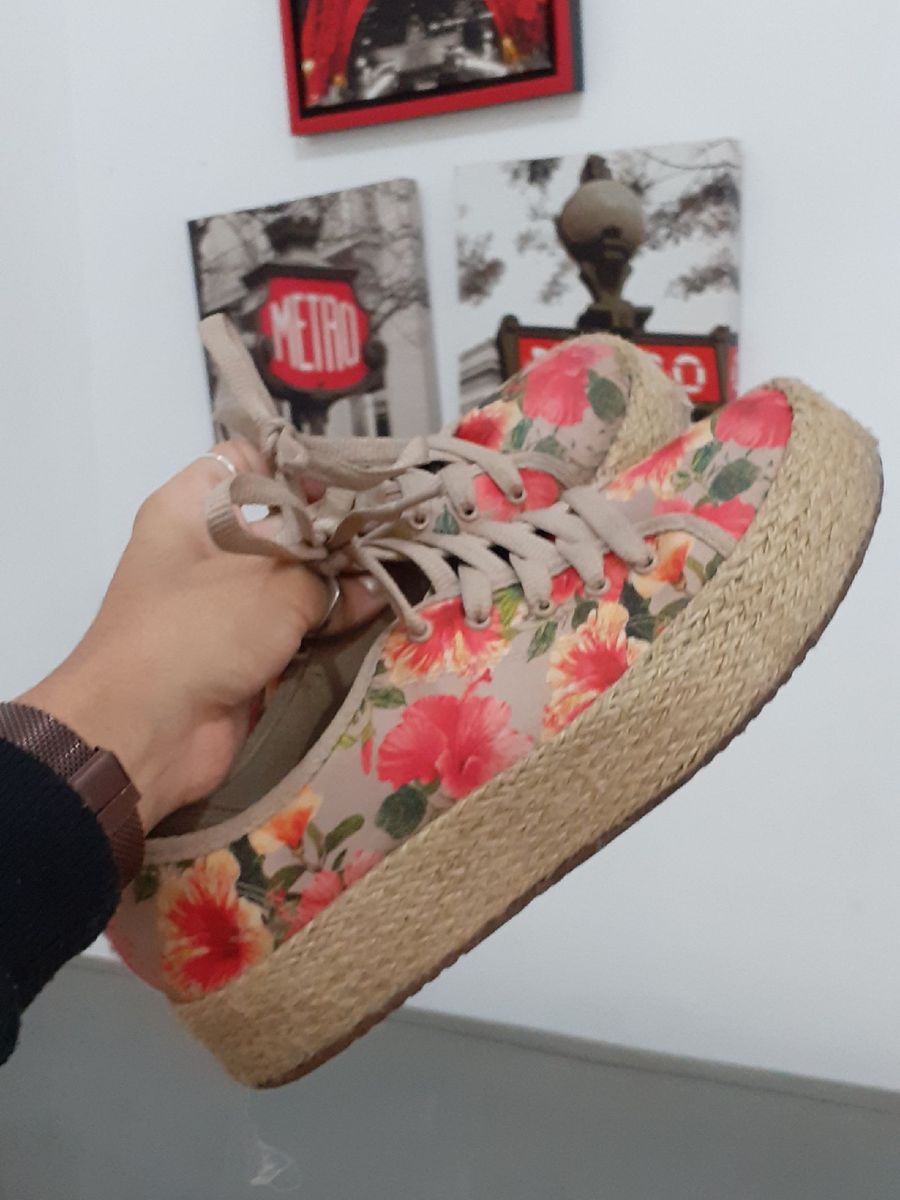 nike air preto com rosa