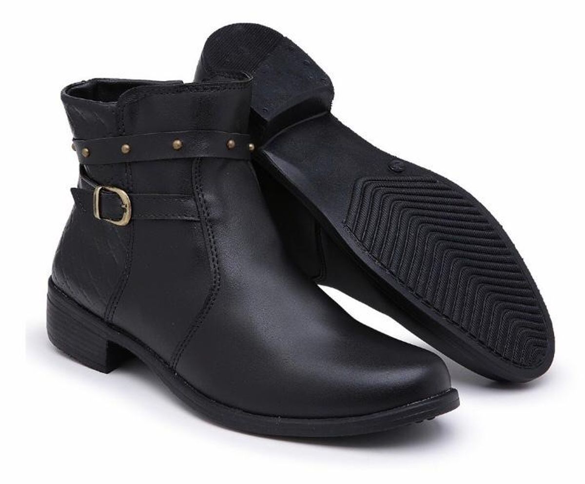 bota feminina confortável
