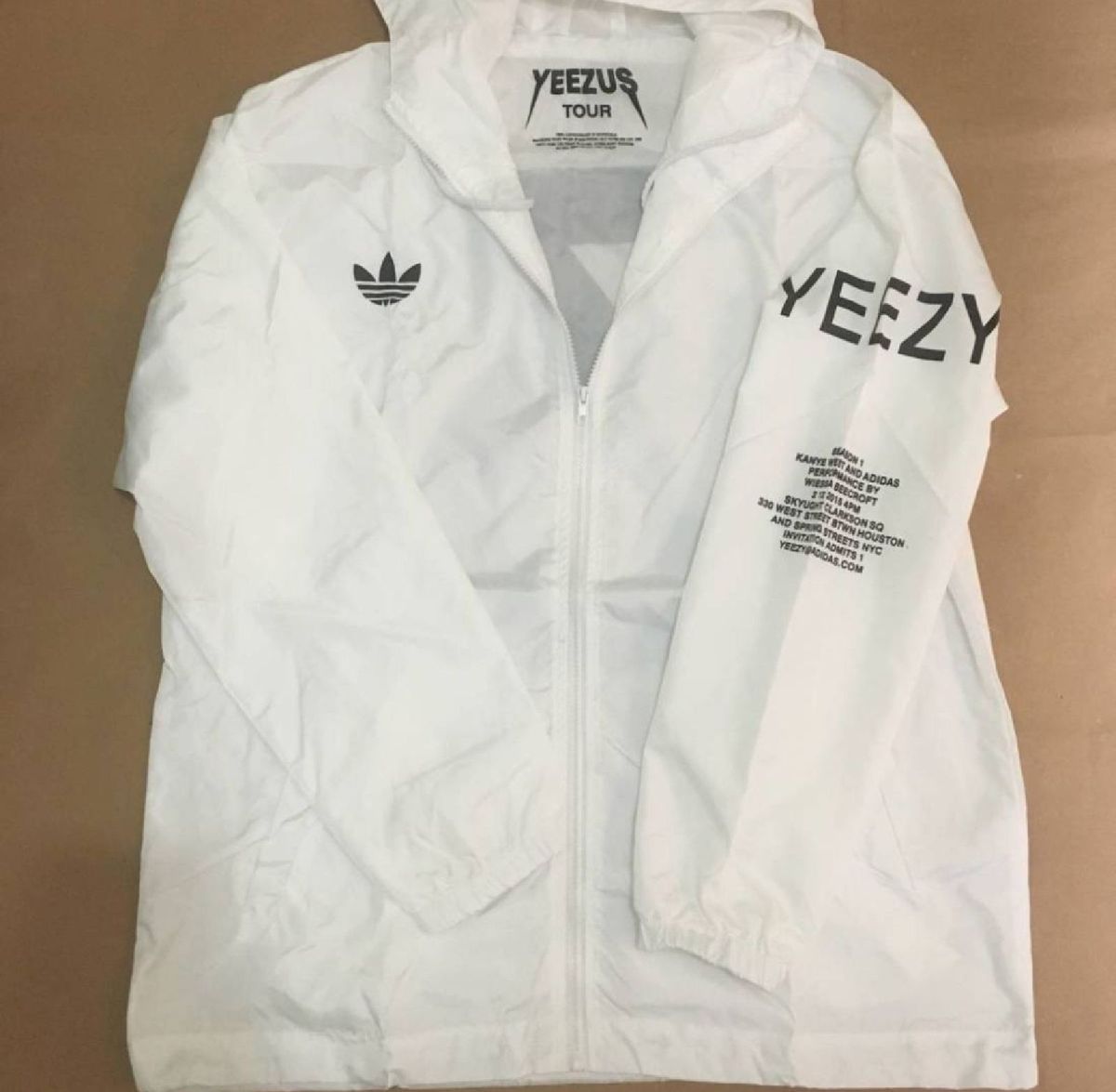 corta vento kanye west yeezy
