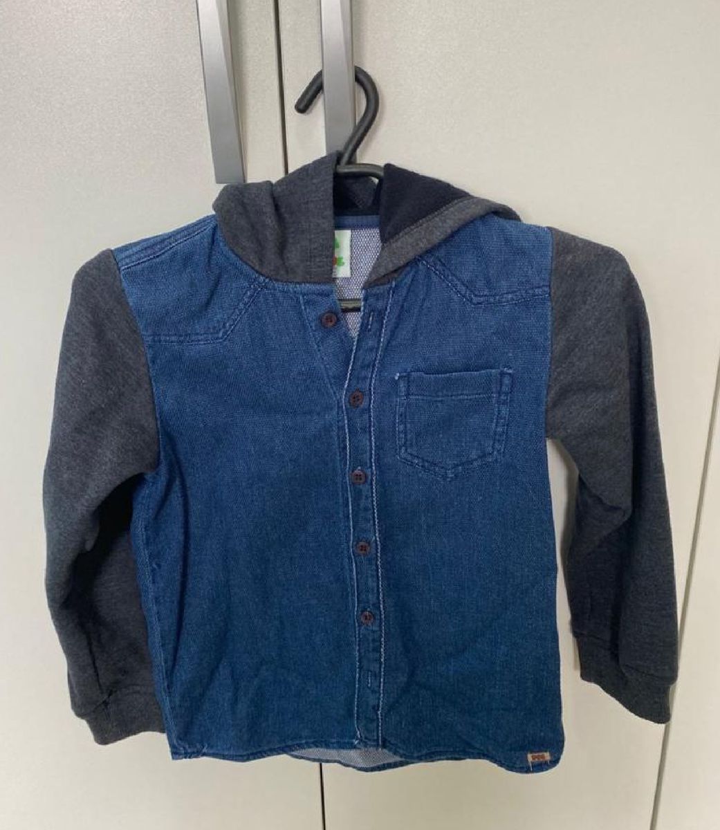 jaqueta infantil tamanho 8