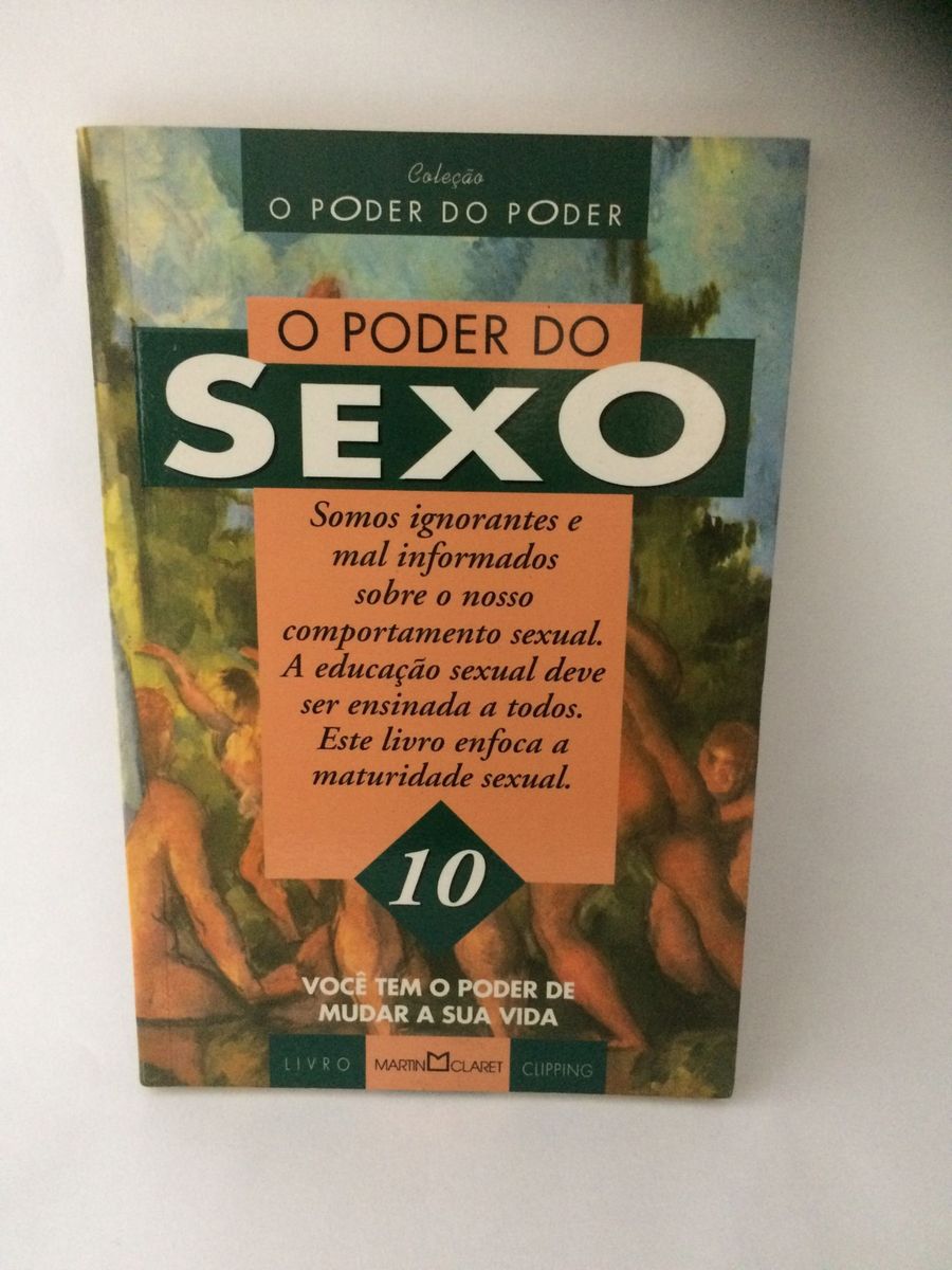 Livro O Poder do Sexo | Livro Martin Claret Usado 29431146 | enjoei