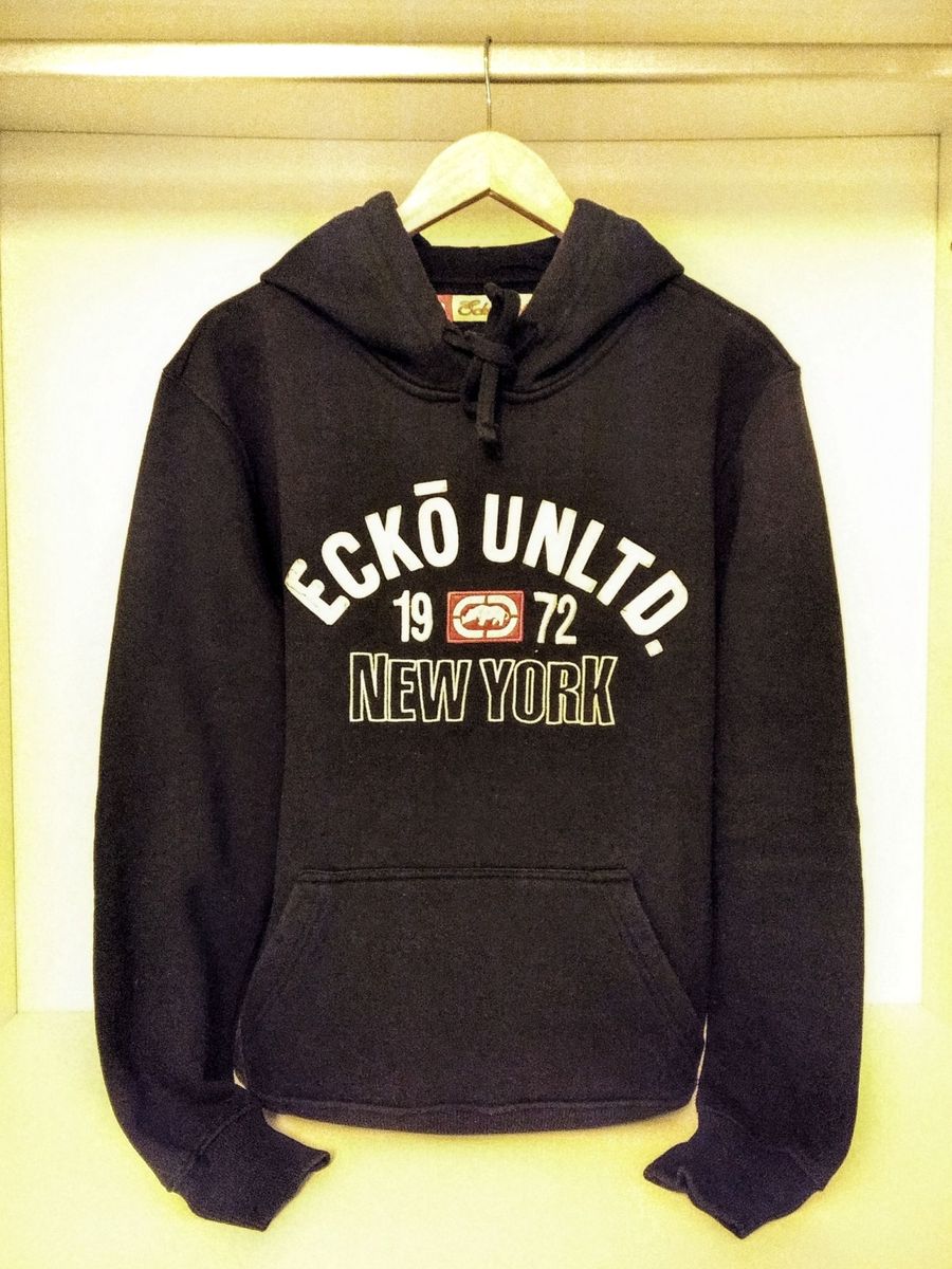 casaco moletom ecko unltd