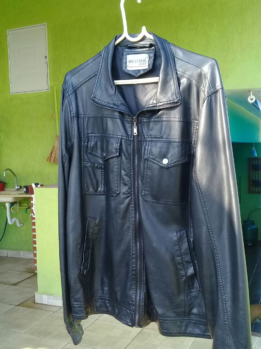 jaqueta viv leroa masculina
