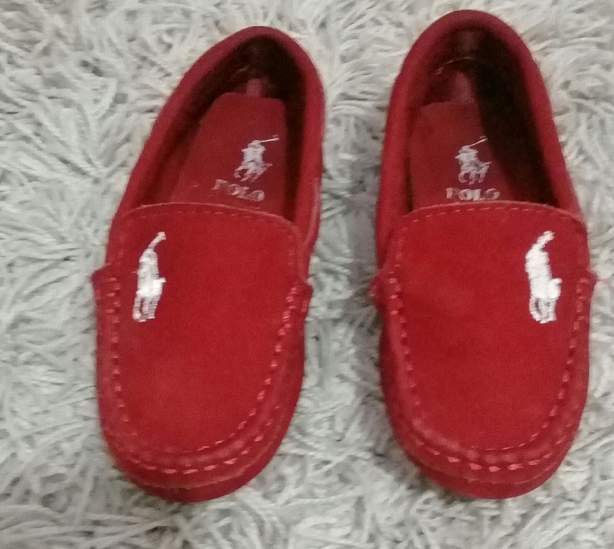 mocassim polo infantil