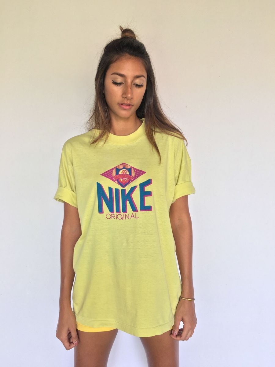 camiseta nike vintage