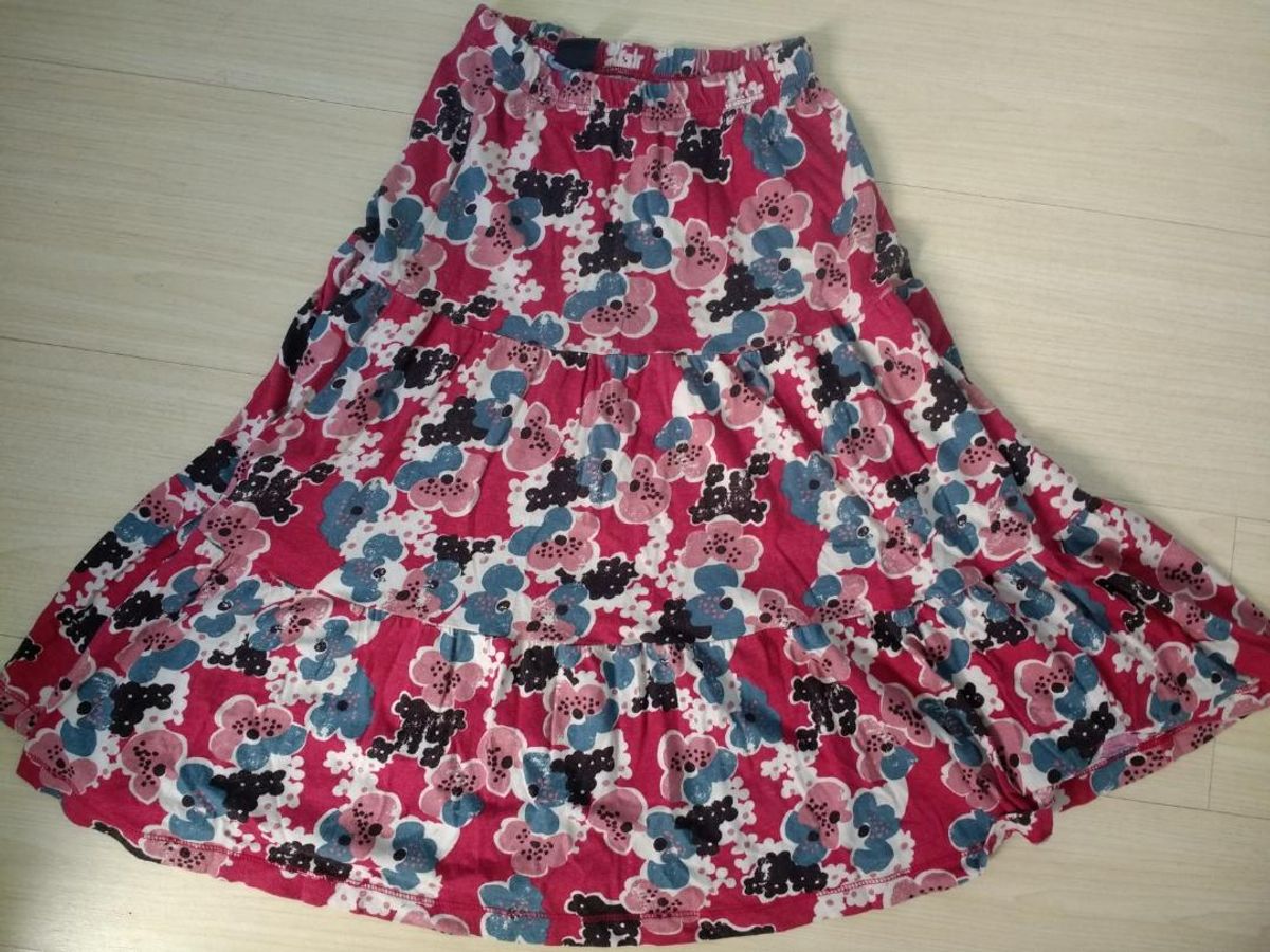 saia florida longa infantil