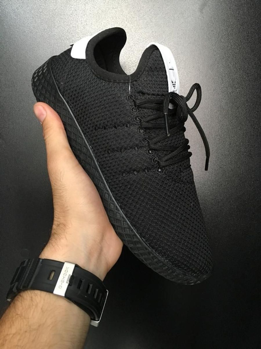 tênis pharrell williams tennis hu preto