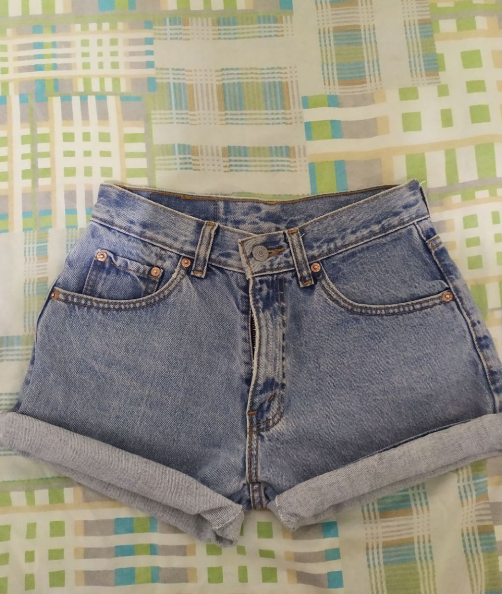 jeans levis cintura alta