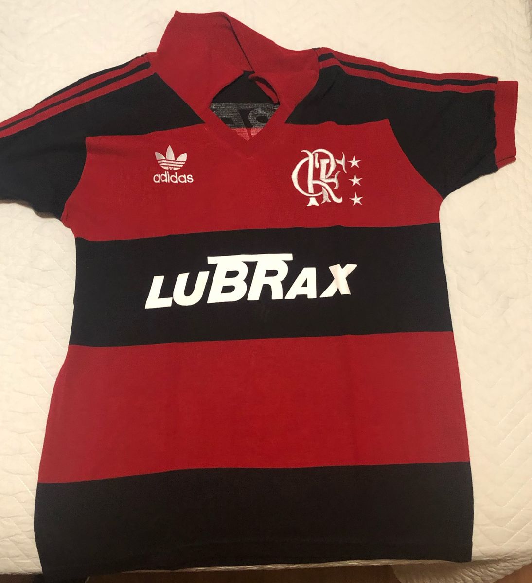 camisa retro do flamengo adidas lubrax