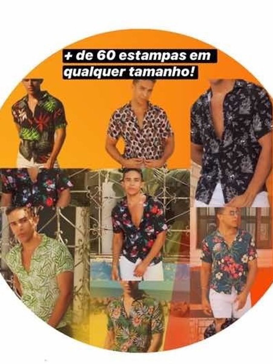 camisa social unissex