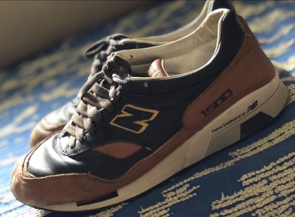 tênis new balance 1500 bege