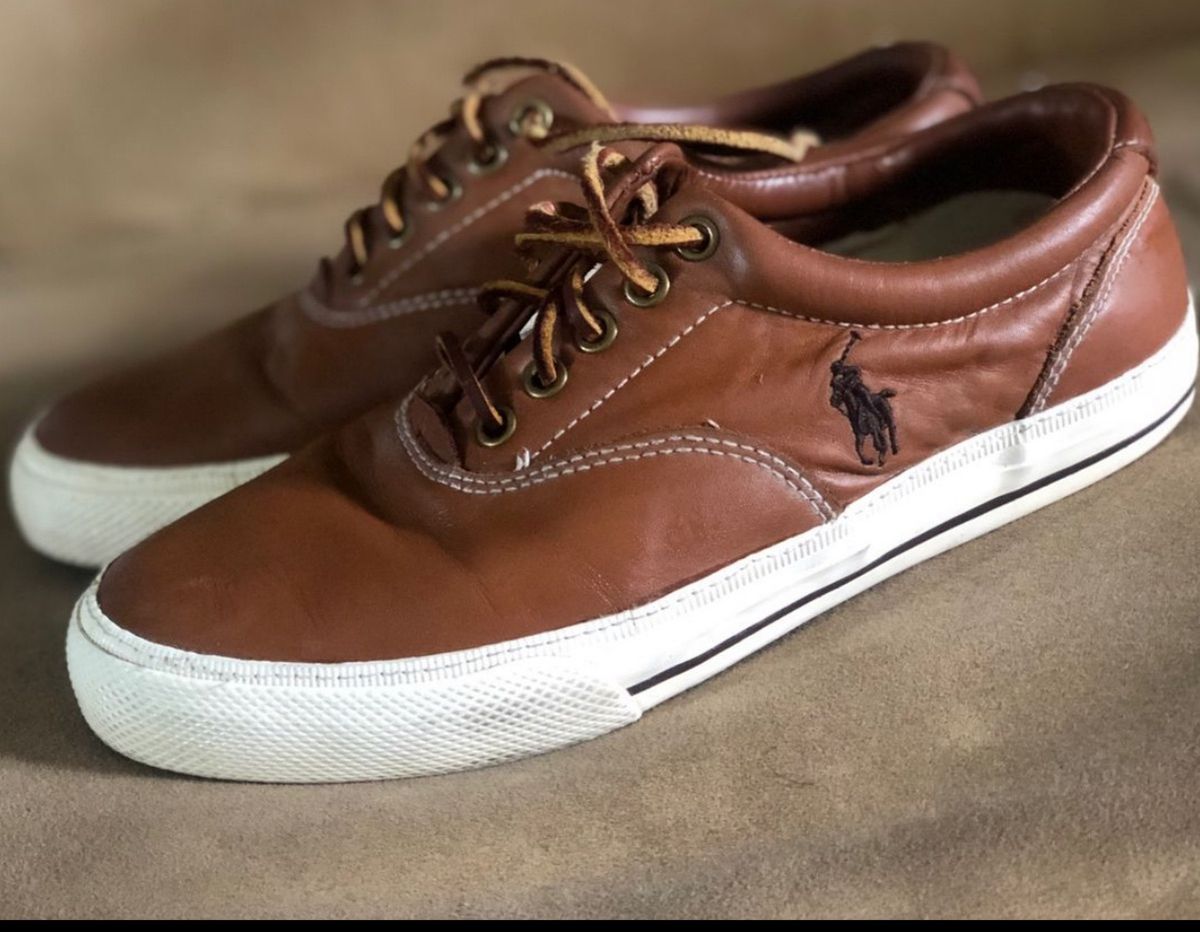 sapatenis da polo ralph lauren