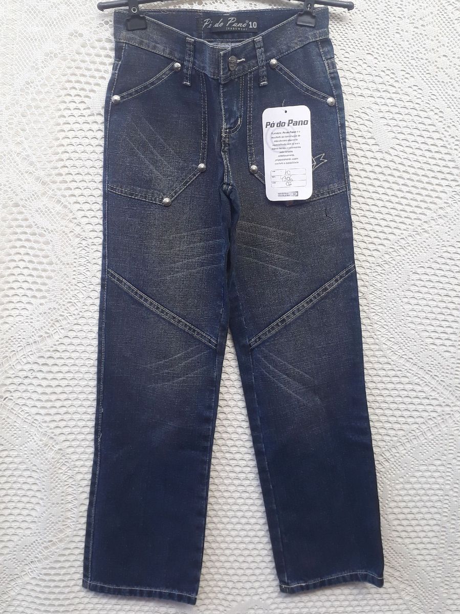 po de pano jeans