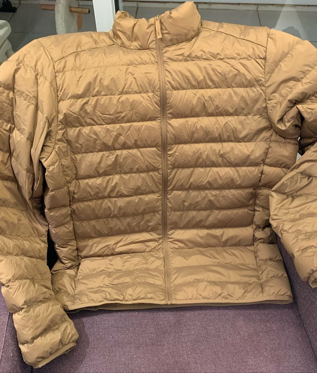 casaco uniqlo masculino